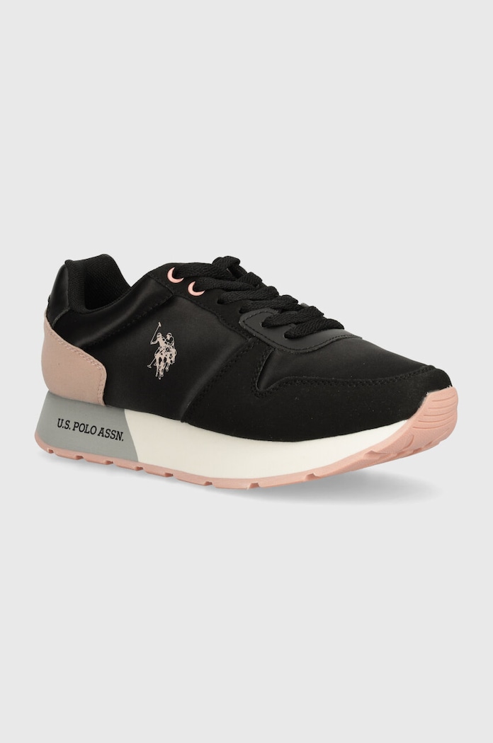 U.S. Polo Assn. sneakers KITTY textil negru KITTY002W.4NH2