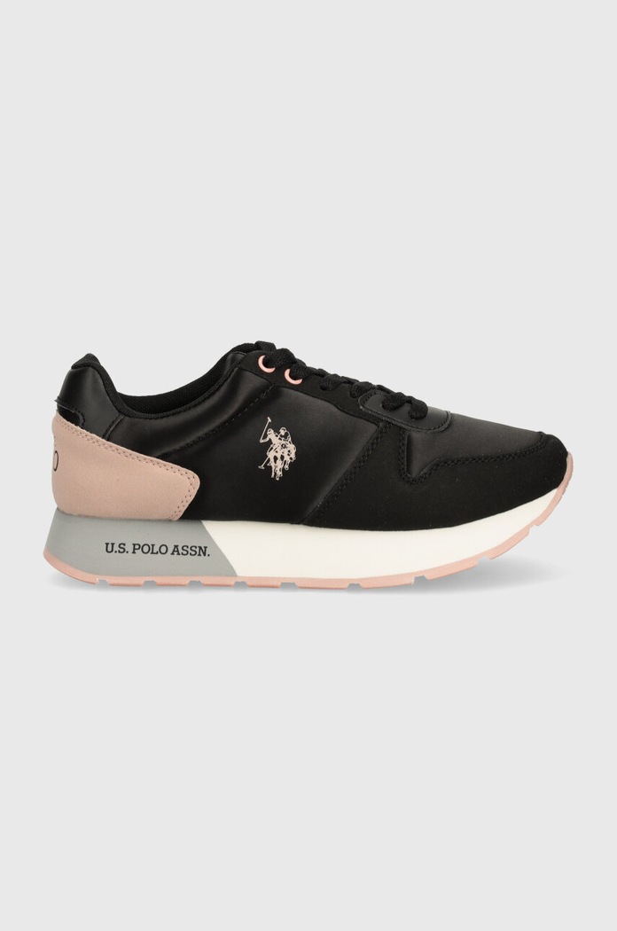 U.S. Polo Assn. sneakers KITTY KITTY002W.4NH2 negru SS24