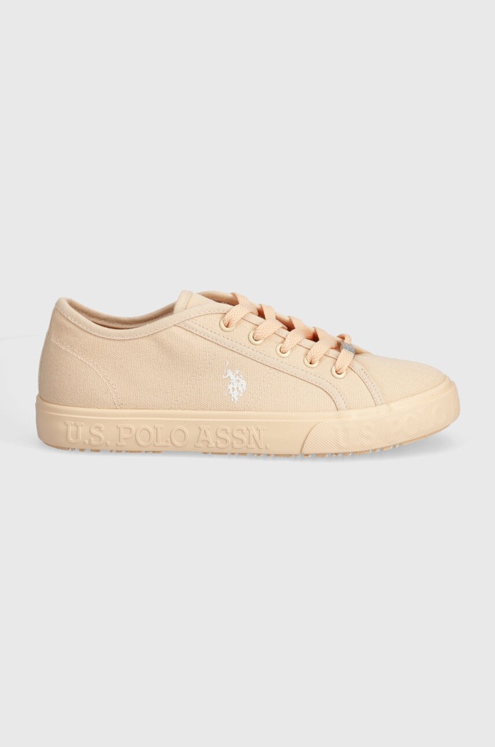 Ниски кецове U.S. Polo Assn. MAREW MAREW005W.4C3 оранжев SS24