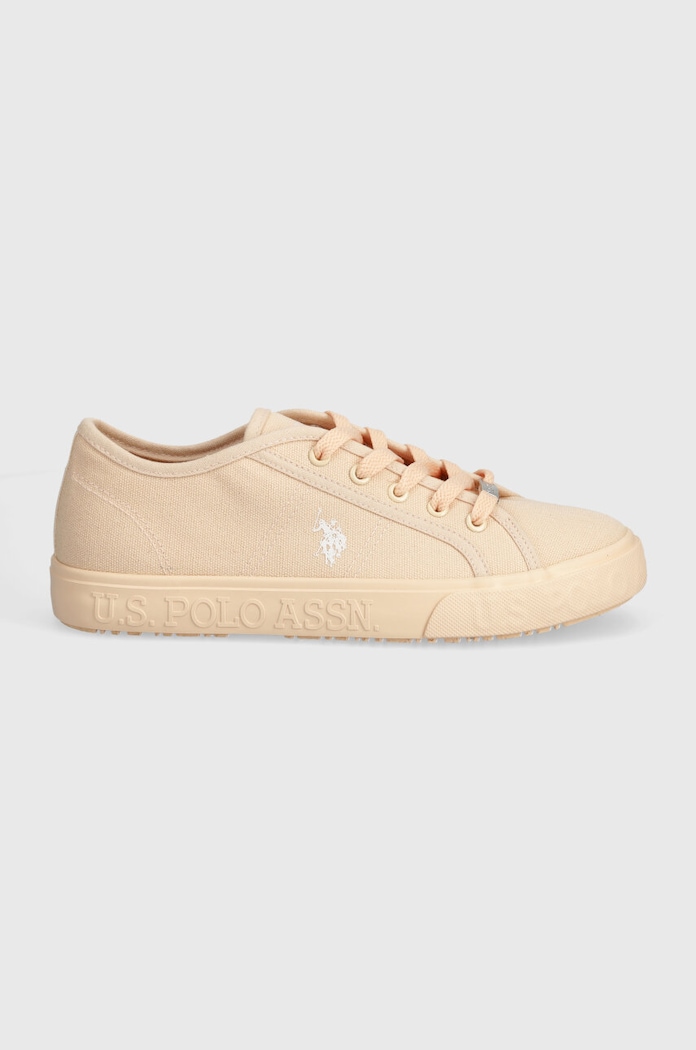 Ниски кецове U.S. Polo Assn. MAREW MAREW005W.4C3 оранжев SS24