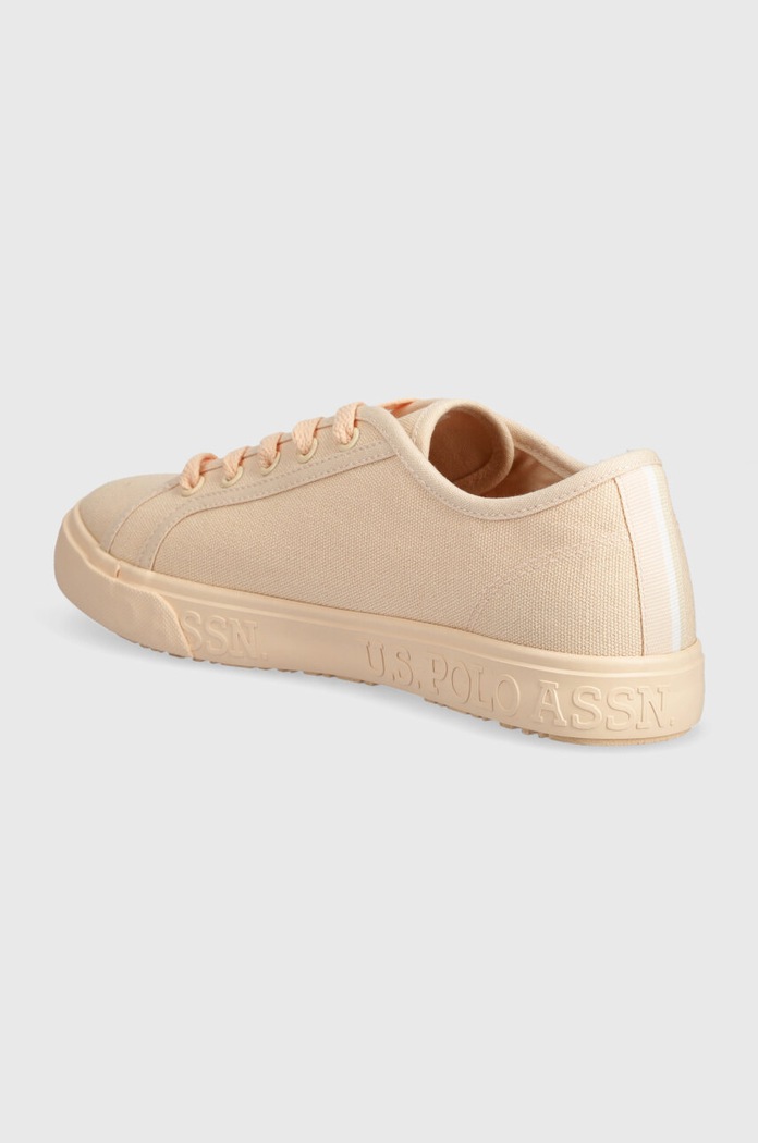Обувки Ниски кецове U.S. Polo Assn. MAREW MAREW005W.4C3 оранжев