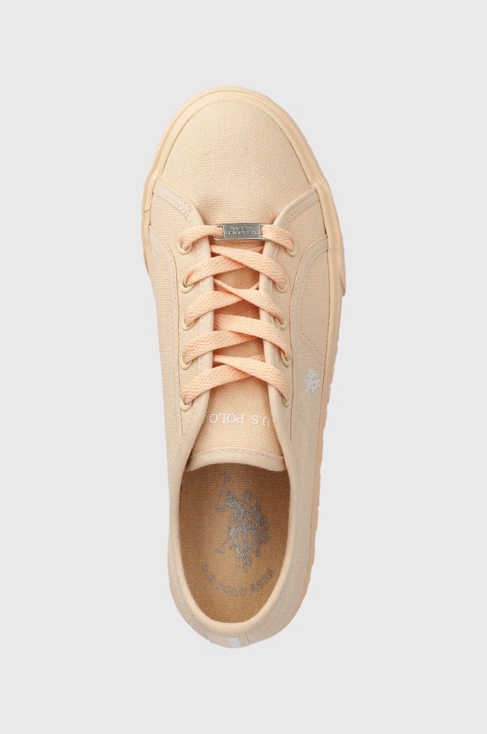 Ниски кецове U.S. Polo Assn. MAREW оранжев MAREW005W.4C3