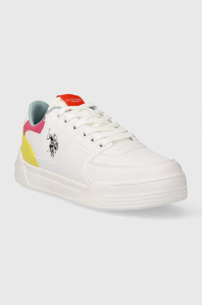Sneakers boty U.S. Polo Assn. NOLE NOLE001W.4YN1 bílá AW24