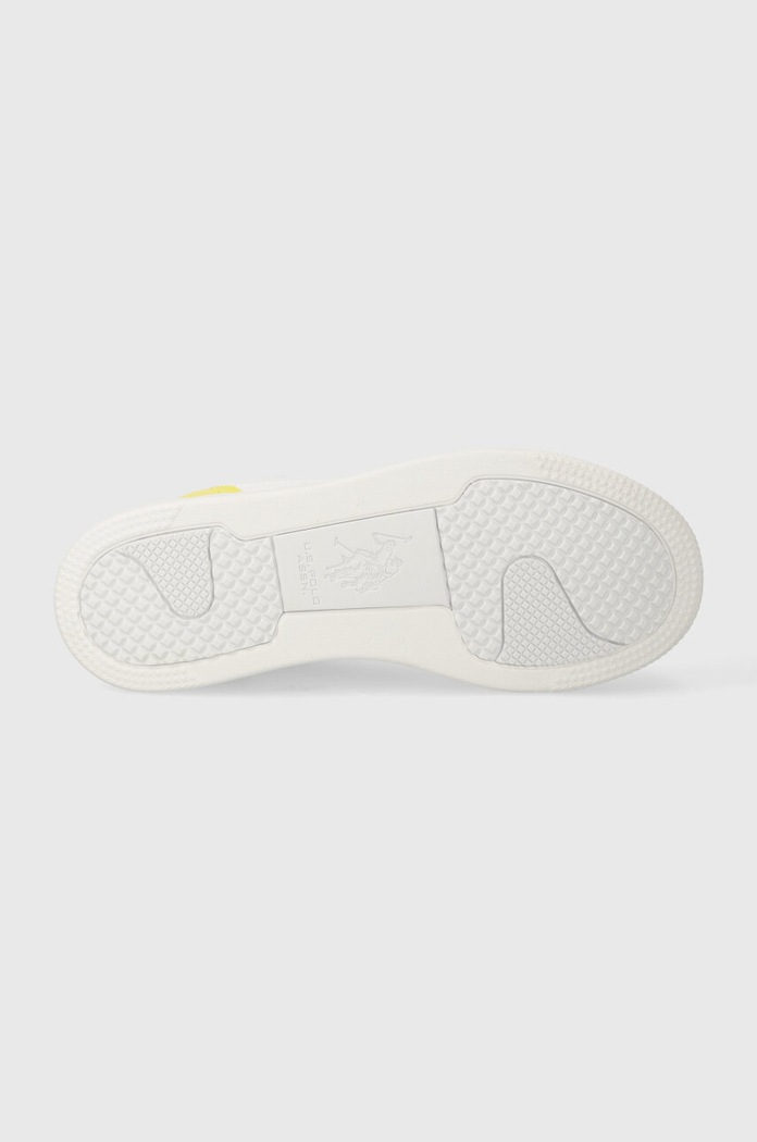 Sneakers boty U.S. Polo Assn. NOLE NOLE001W.4YN1 bílá