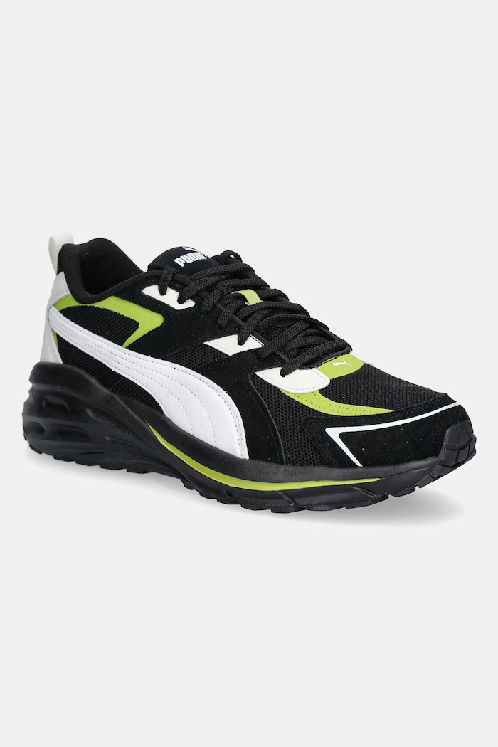 Sneakers boty Puma Hypnotic LS imitace semiše černá 395295