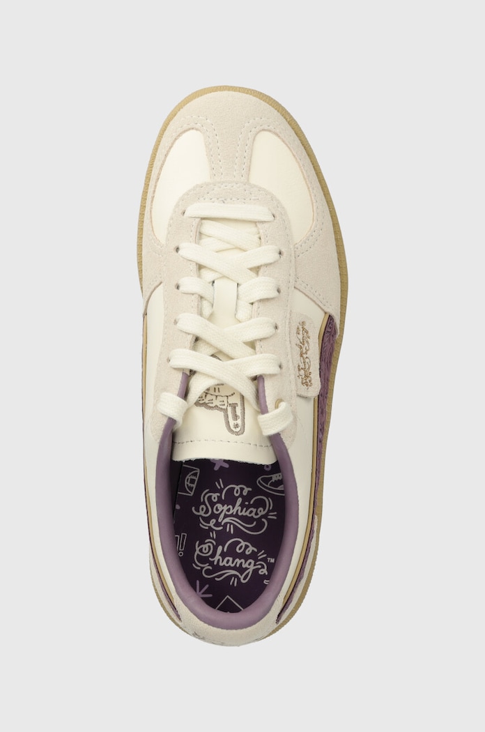 Kožené tenisky Puma PUMA X SOPHIA CHANG béžová 397307