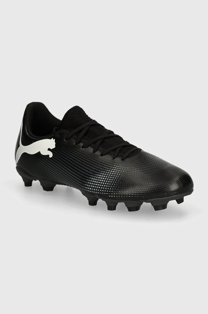 Nogometne tenisice Puma korki Future 7 Play sintetički crna 107723