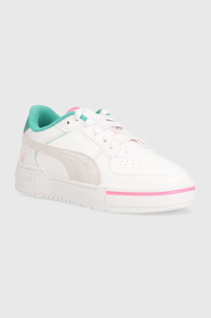 Tenisky Puma CA Pro Retro Resort Wns imitácia kože biela 395883