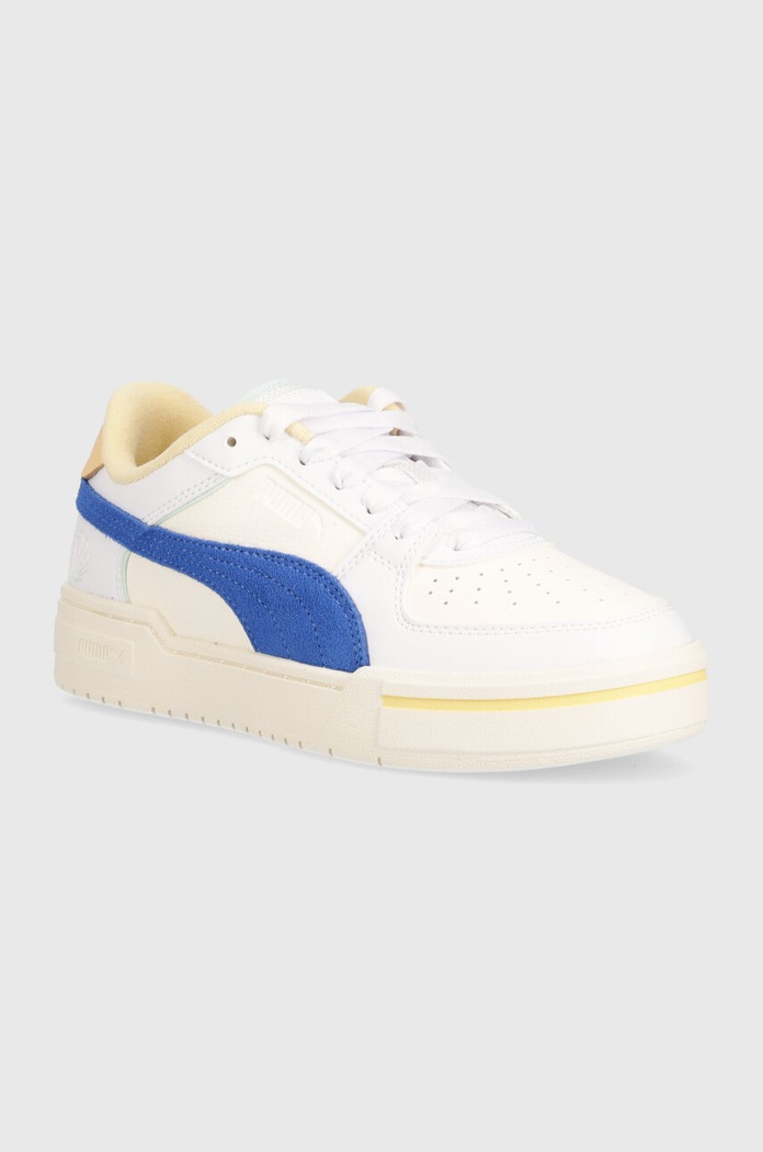 Tenisky Puma CA Pro Retro Resort Wns imitácia kože béžová 395883