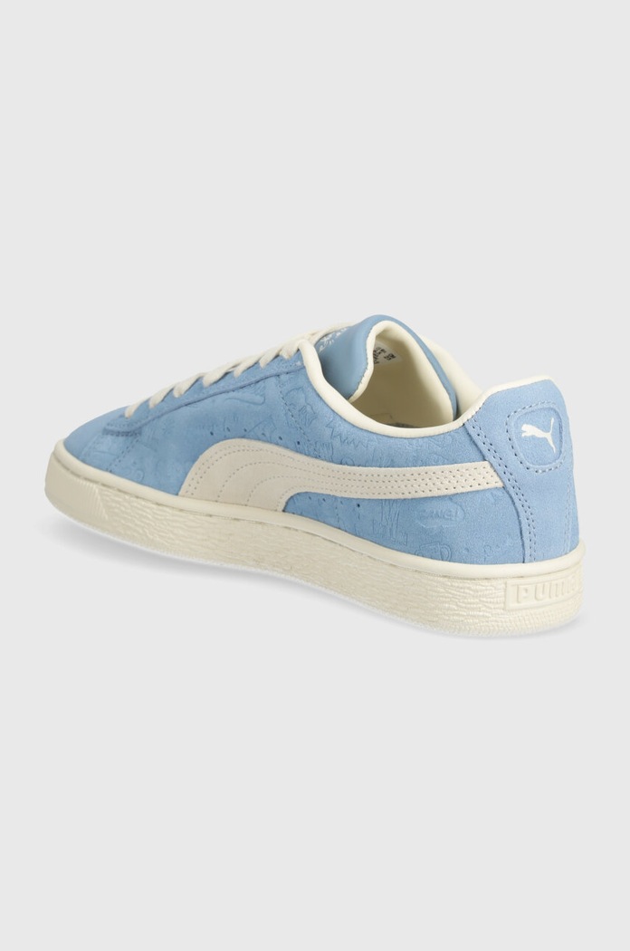 Boty Semišové tenisky Puma X SOPHIA CHANG 396045 modrá