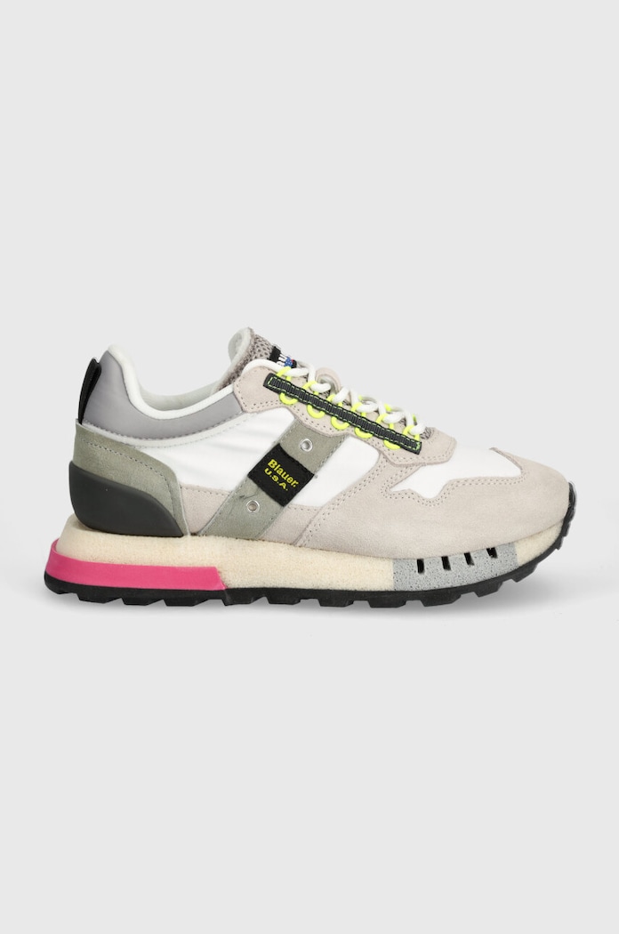 Blauer sneakersy HOUMA S4HOUMA02.RIS szary SS24