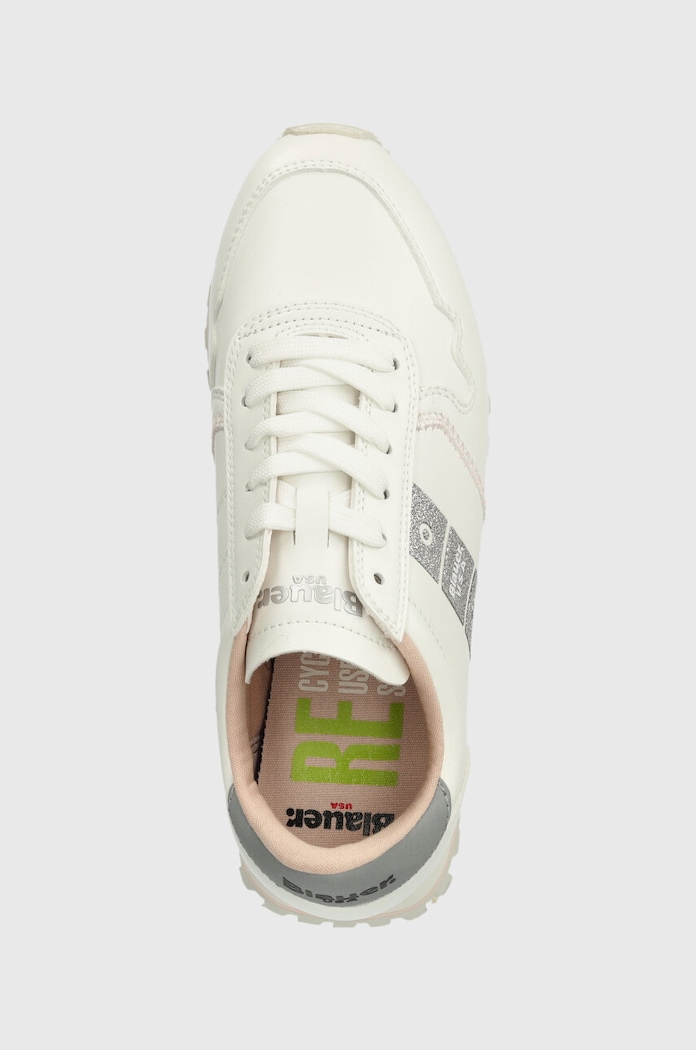 Sneakers MILLEN Blauer S4MILLEN02.PBR alb