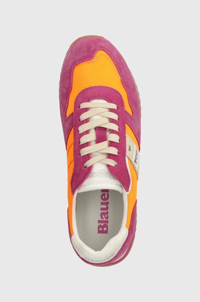 Tenisky Blauer MELROSE ružová S4MELROSE02.NYS