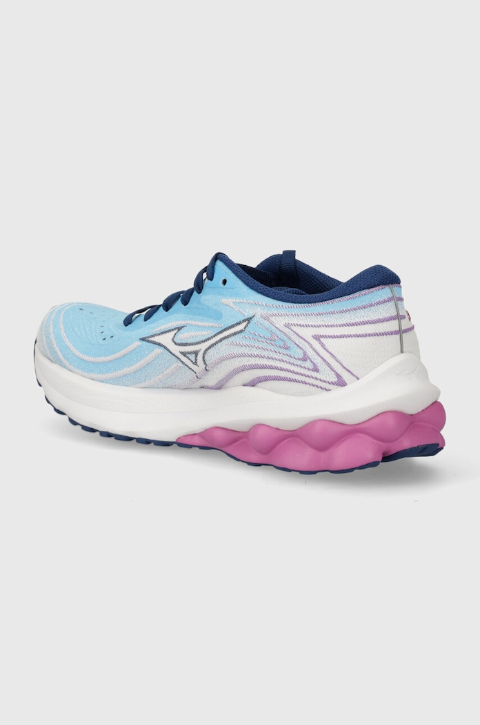 Boty Běžecké boty Mizuno Wave Skyrise 5 J1GD2409 modrá