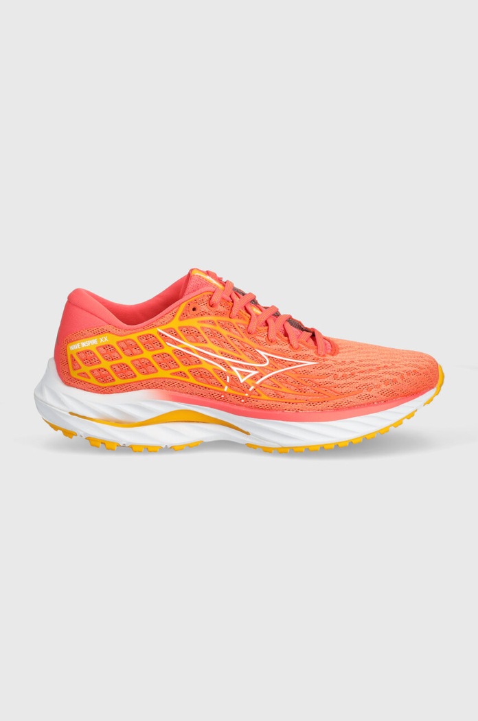 Mizuno futócipő Wave Inspire 20 J1GD2444 narancssárga AW24