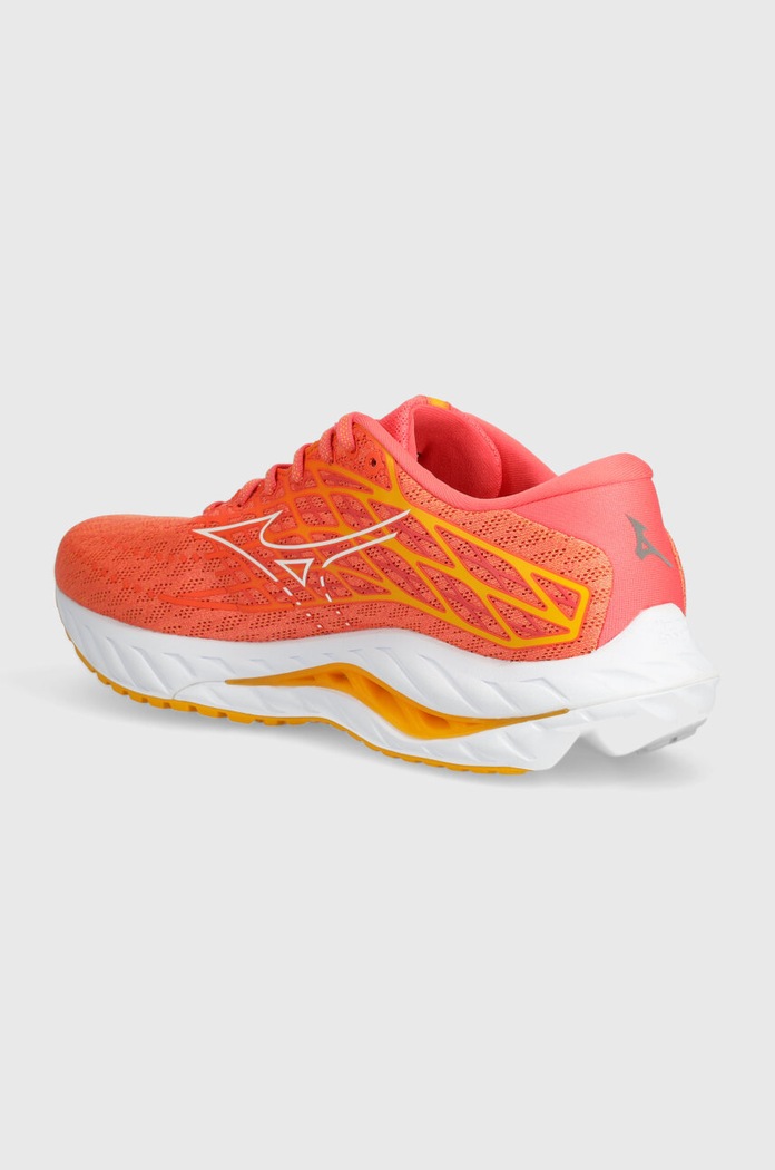 Cipők Mizuno futócipő Wave Inspire 20 J1GD2444 narancssárga