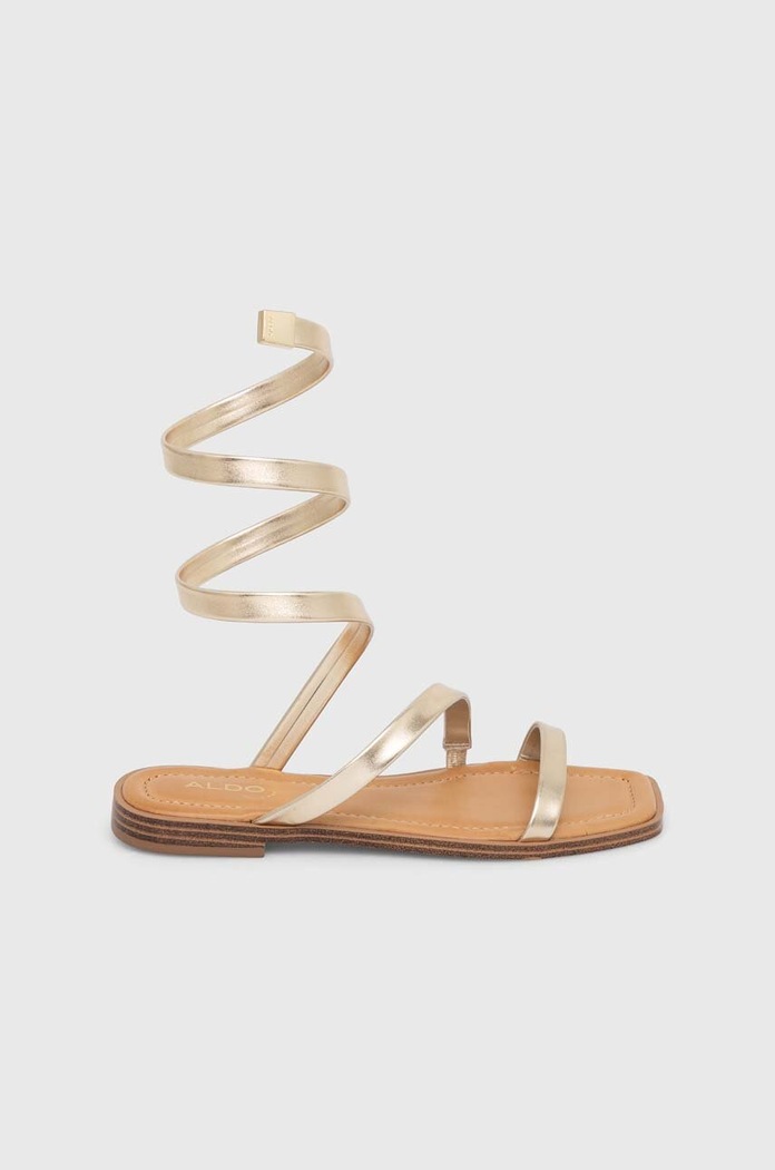 Aldo sandały Spinella 13748584.Spinella złoty SS24