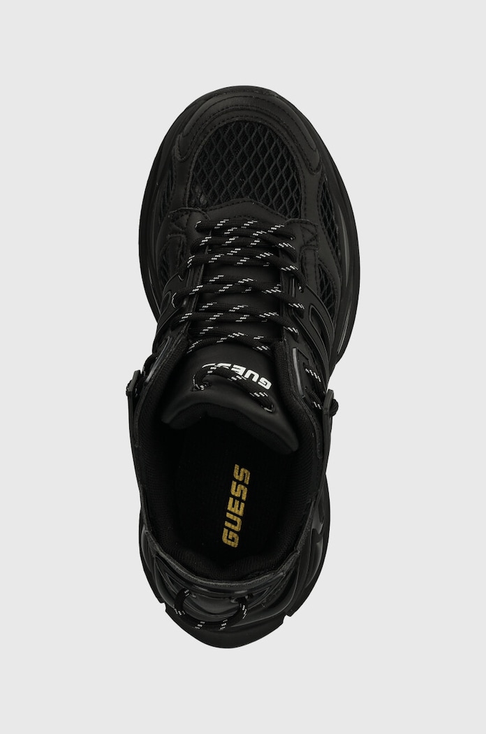 Guess sneakersy BELLUNA czarny FLJBLL.ELE12.BLACK