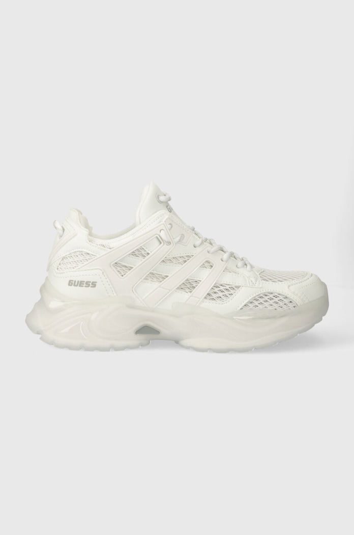 Tenisky Guess BELLUNA textilní bílá FLJBLL.ELE12.WHITE