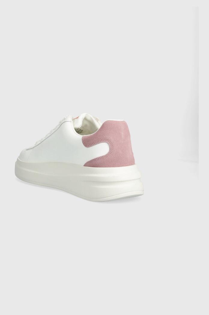 Obuv Tenisky Guess ELBINA FLJELB.LEA12.WHIPI biela