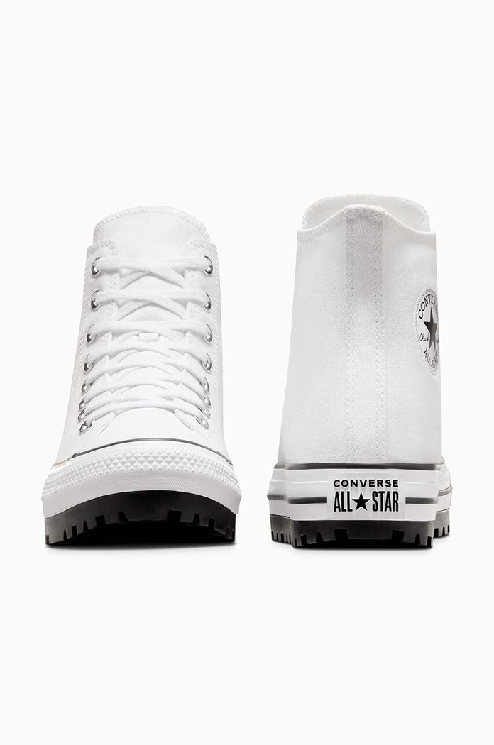 Obuwie Converse trampki Chuck Taylor All Star City Trek A06775C biały