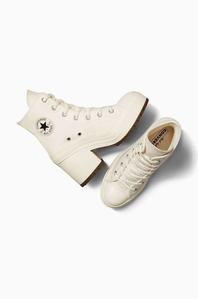 Πάνινα παπούτσια Converse Chuck 70 De Luxe Heel A05348C