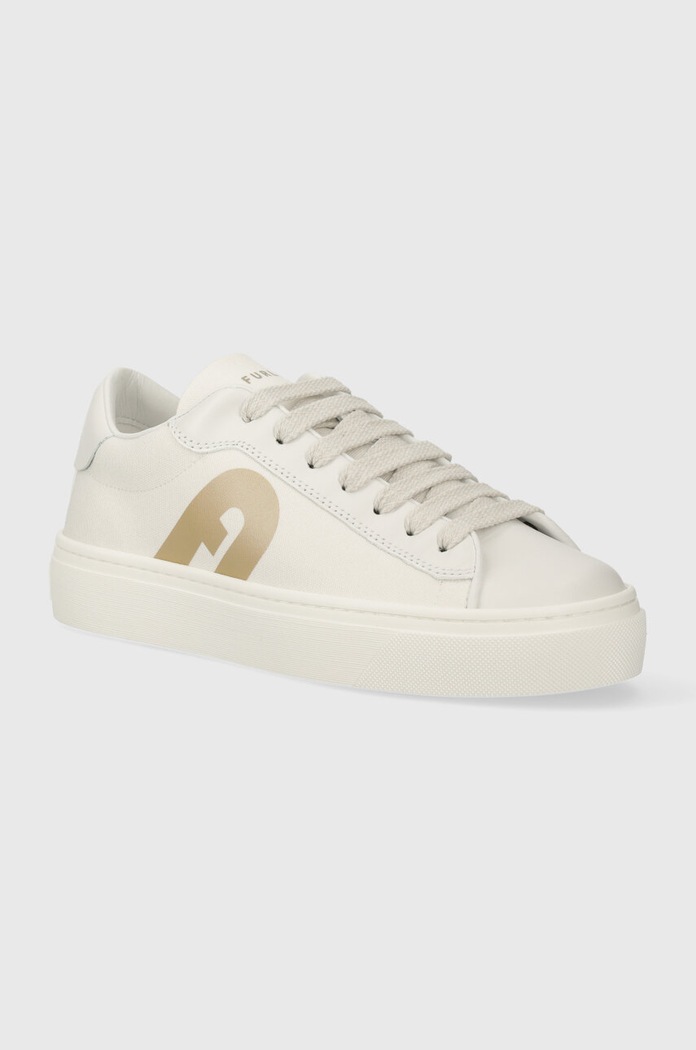 Furla sneakersy JOY tekstylny biały YH77FJO.BX2903.3025S