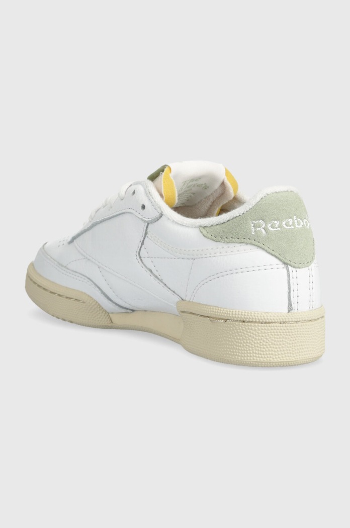 Obuwie Reebok LTD Sneakersy skórzane Club C 85 Vintage RMIA04HC99LEA0020100 biały