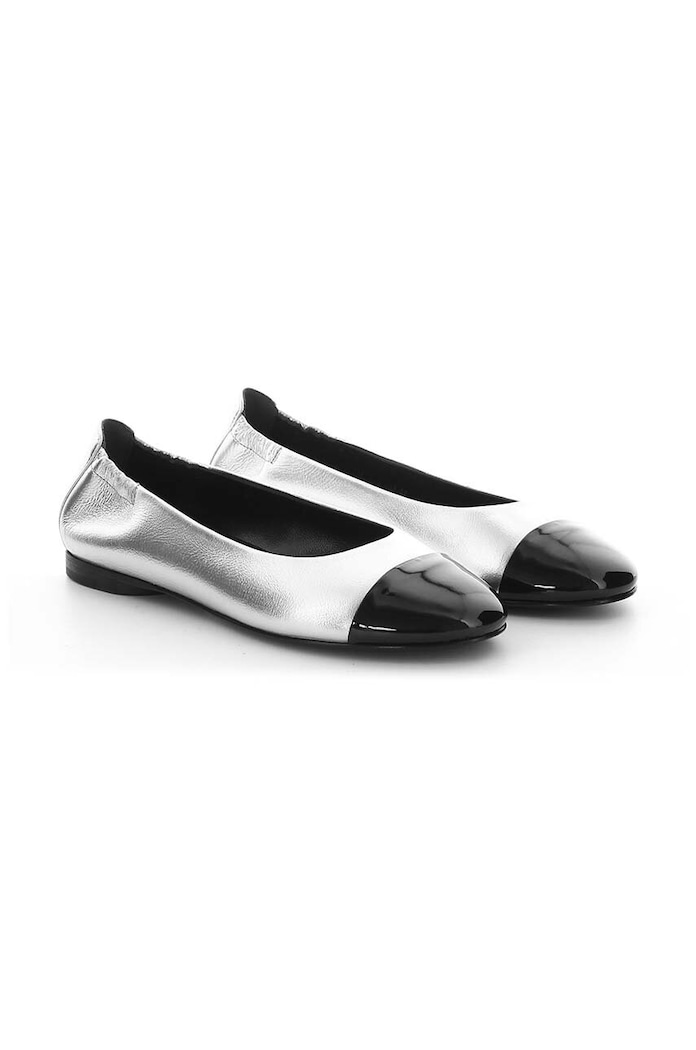 Kennel & Schmenger balerini de piele Billy 31.14040.199 argintiu SS24