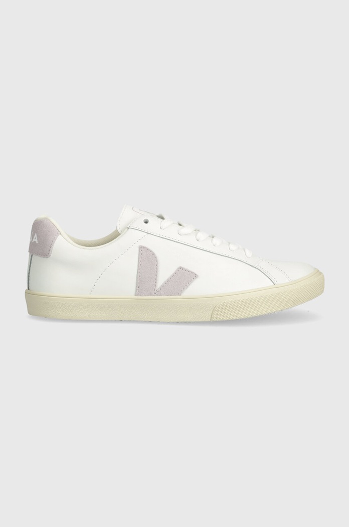 Veja Sneakers din piele Esplar Logo EO0203511A alb AW24