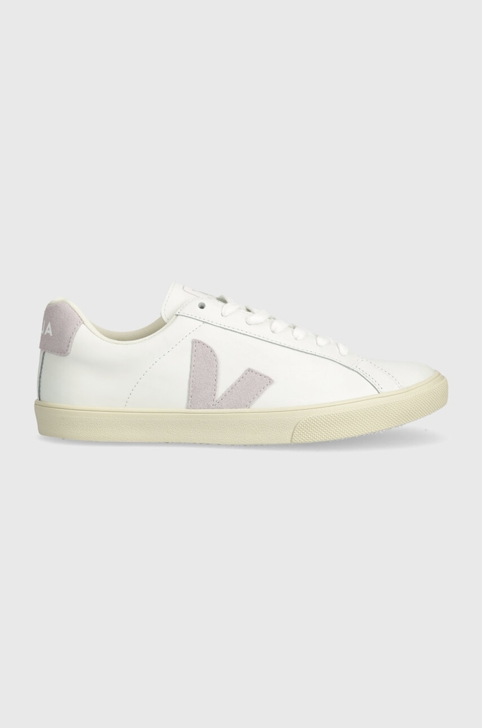 Veja Sneakers din piele Esplar Logo EO0203511A alb AW24