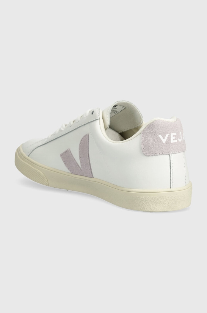 Încălțăminte Veja Sneakers din piele Esplar Logo EO0203511A alb