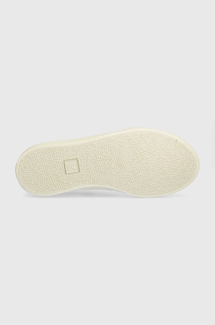 Sneakers din piele Esplar Logo Veja alb EO0203511A