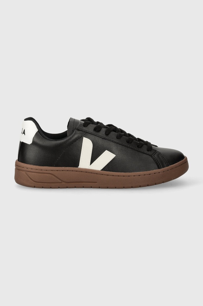 Δερμάτινα sneakers Veja Urca UC0703507A μαύρο AW24