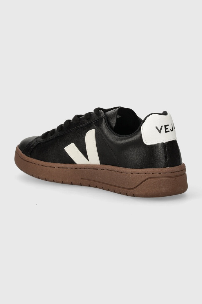 Παπούτσια Δερμάτινα sneakers Veja Urca UC0703507A μαύρο