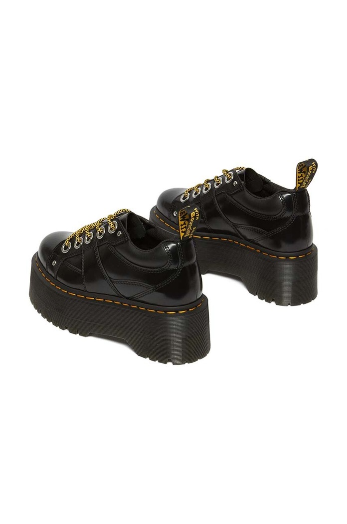 Кожени половинки обувки Dr. Martens 5i Quad Max DM31423001