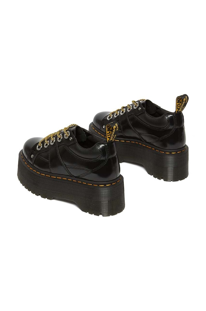 Кожени половинки обувки Dr. Martens 5i Quad Max DM31423001