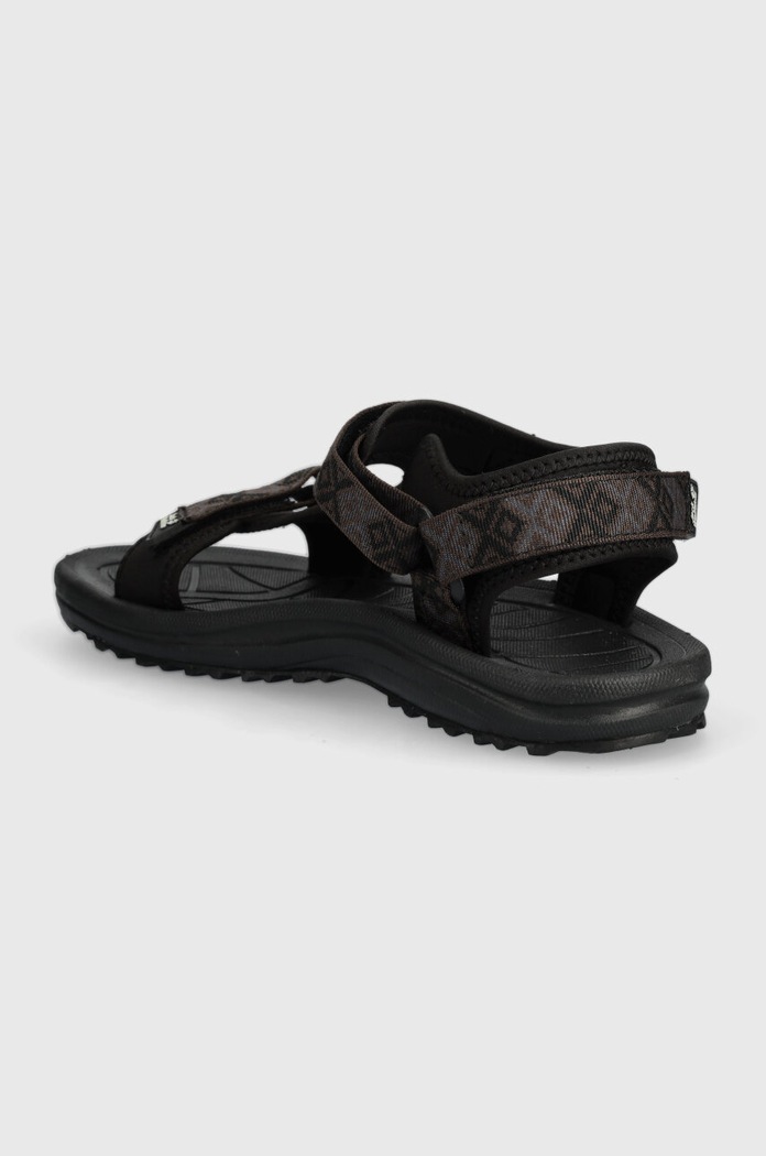 Obuwie Jack Wolfskin sandały Wave Breaker 4050291 czarny