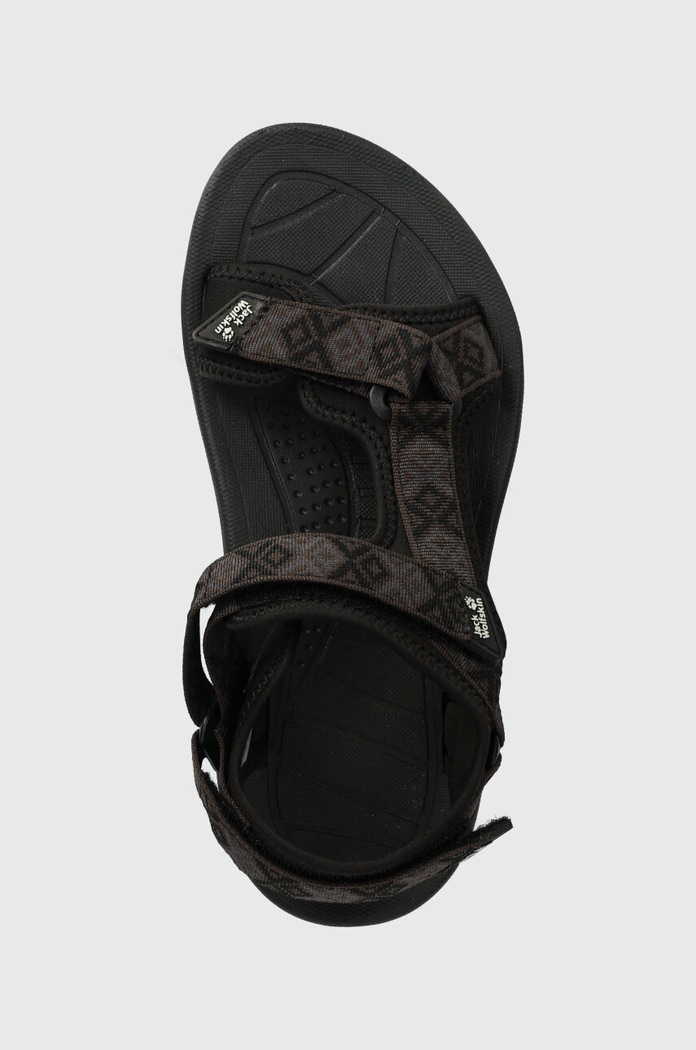 Jack Wolfskin sandały Wave Breaker czarny 4050291