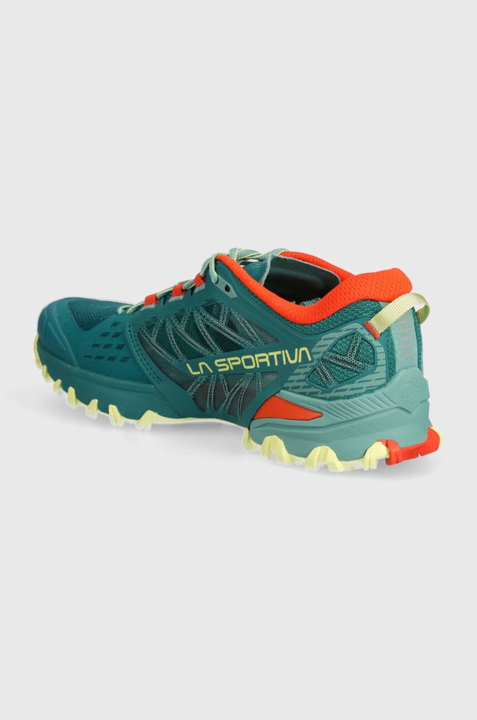 Obutev Čevlji LA Sportiva Bushido III 56T733736 turkizna
