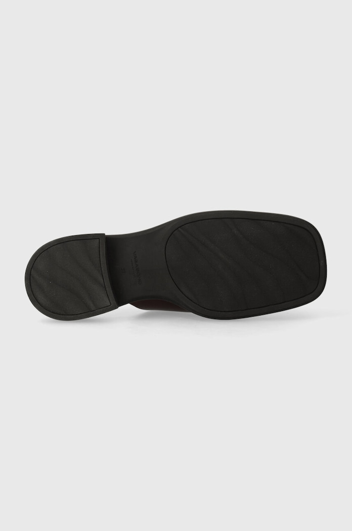Vagabond Shoemakers klapki skórzane BRITTIE 5551.101.49 brązowy