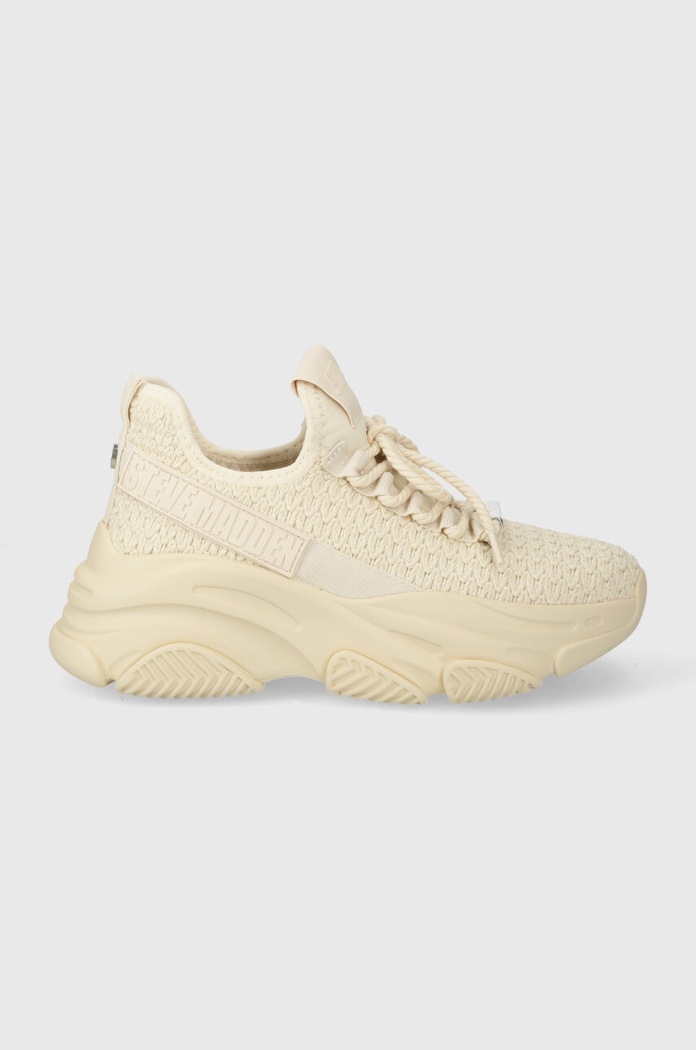 Steve Madden sneakersy Project syntetyczny beżowy SM11002975.253