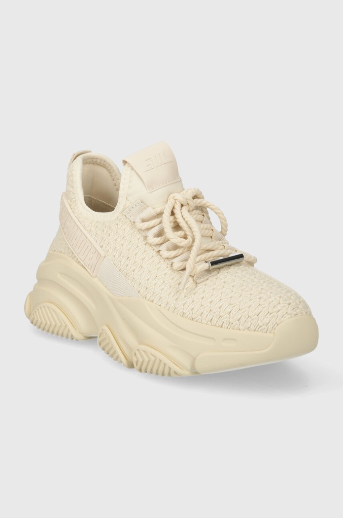 Steve Madden sneakersy Project SM11002975.253 beżowy SS24