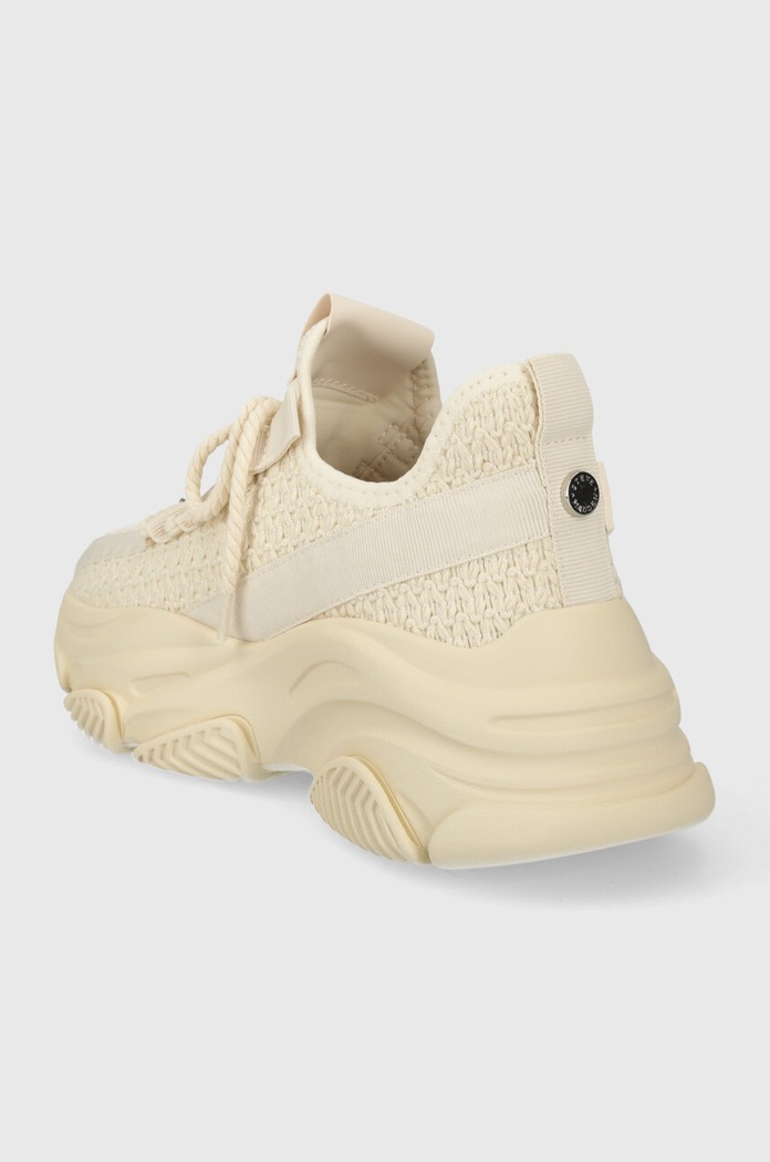 Obuwie Steve Madden sneakersy Project SM11002975.253 beżowy