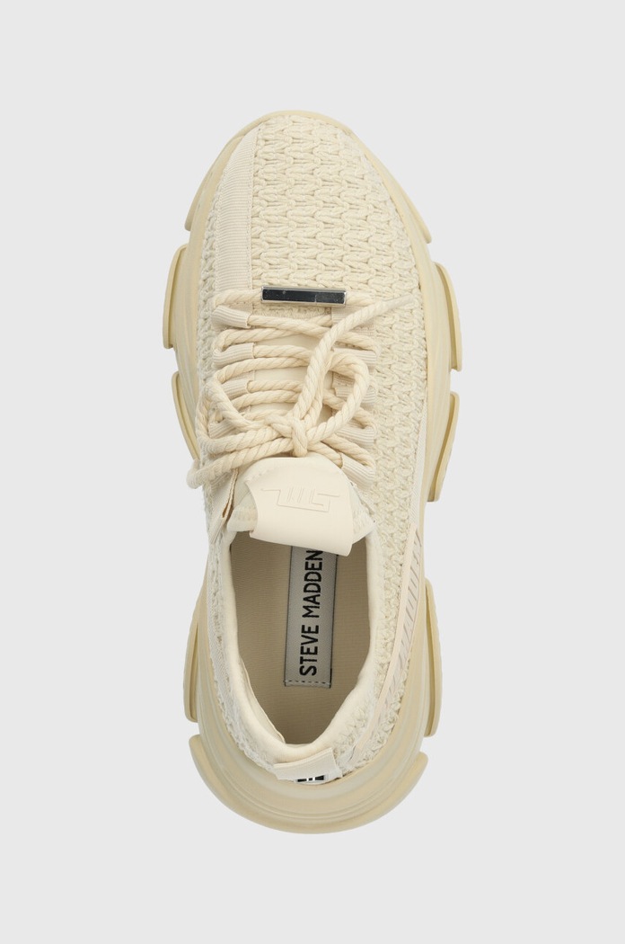 Steve Madden sneakersy Project beżowy SM11002975.253