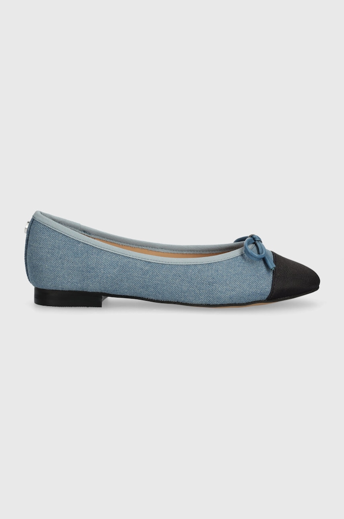 Steve Madden baleriny Ellison niebieski SM11002818.467