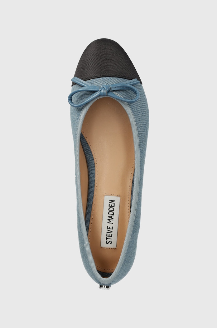 Steve Madden baleriny Ellison niebieski SM11002818.467