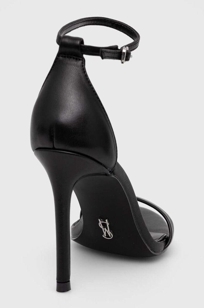 Обувки Кожени сандали Steve Madden Tecy SM11002956.017 черен