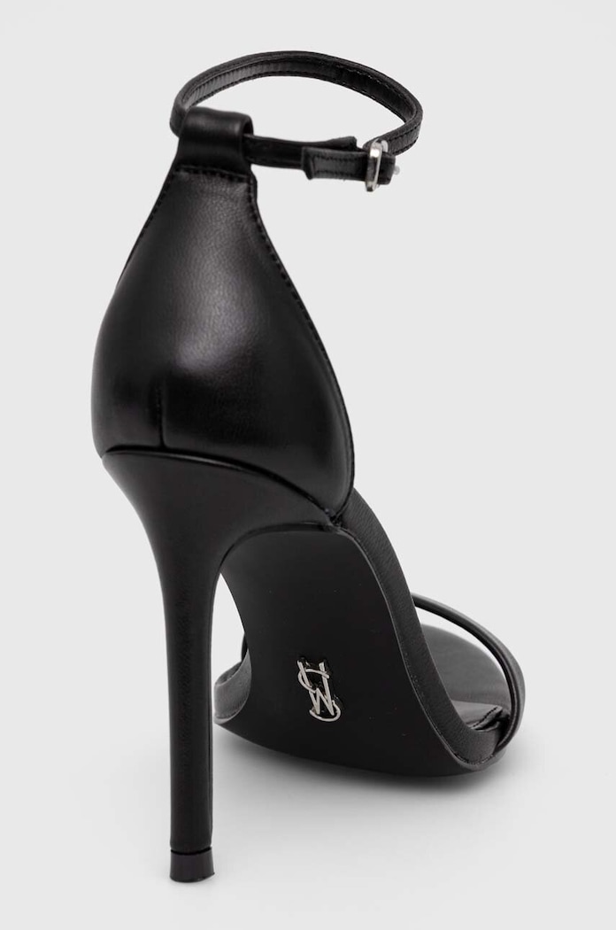 Обувки Кожени сандали Steve Madden Tecy SM11002956.017 черен