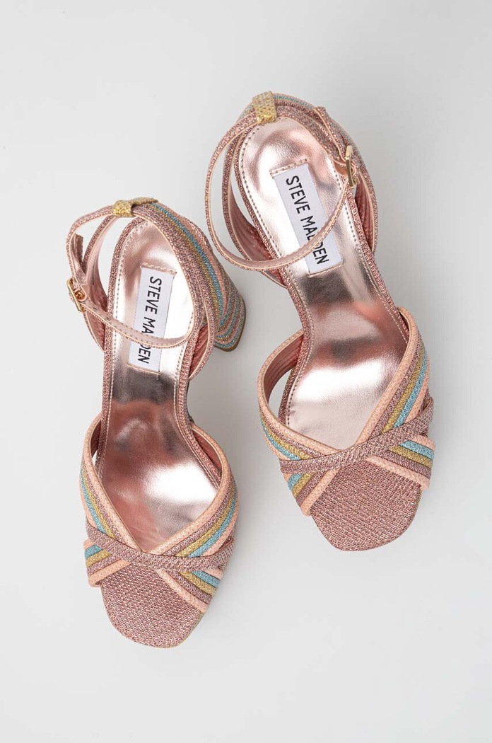 Πέδιλα Steve Madden Laurel πολύχρωμο SM11002977.RAI